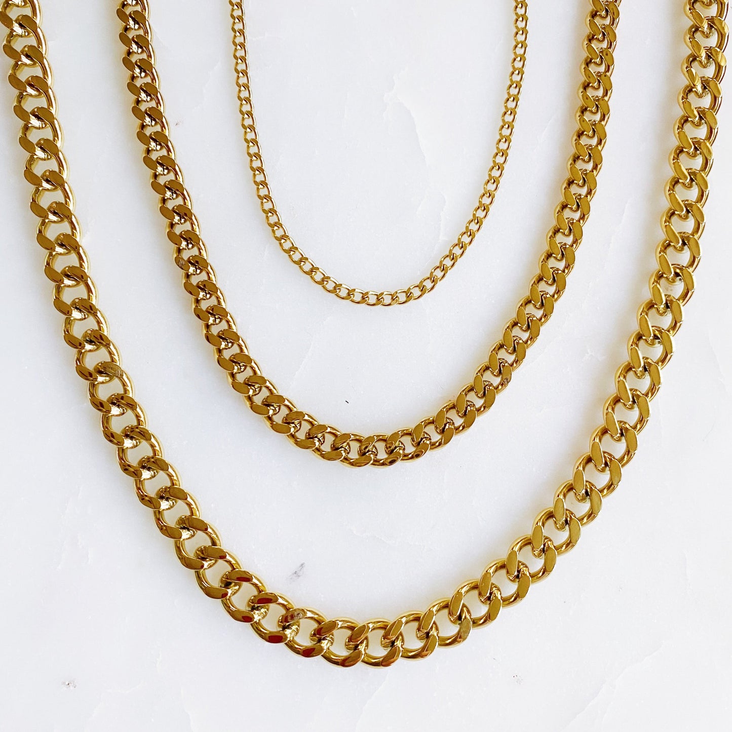 Cuban Chain - Necklace
