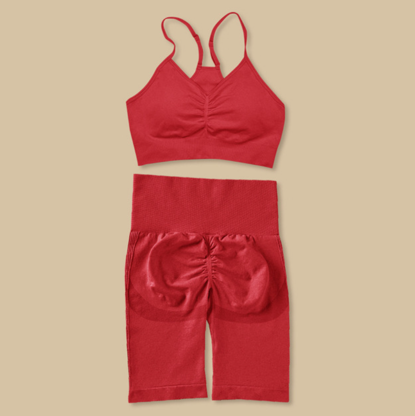 Women's 2-Piece Fitness Outfit