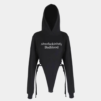 Hot Girl One-Piece Sweater with Sexy Design for Women
