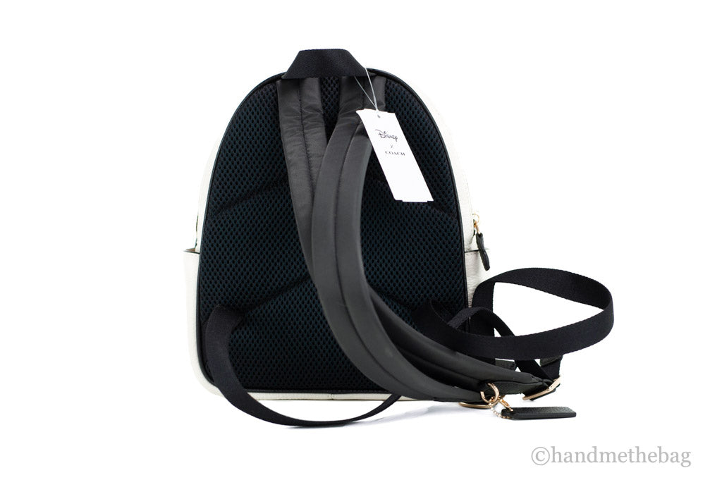Coach X Disney Cruella Motif Mini Leather Court Backpack