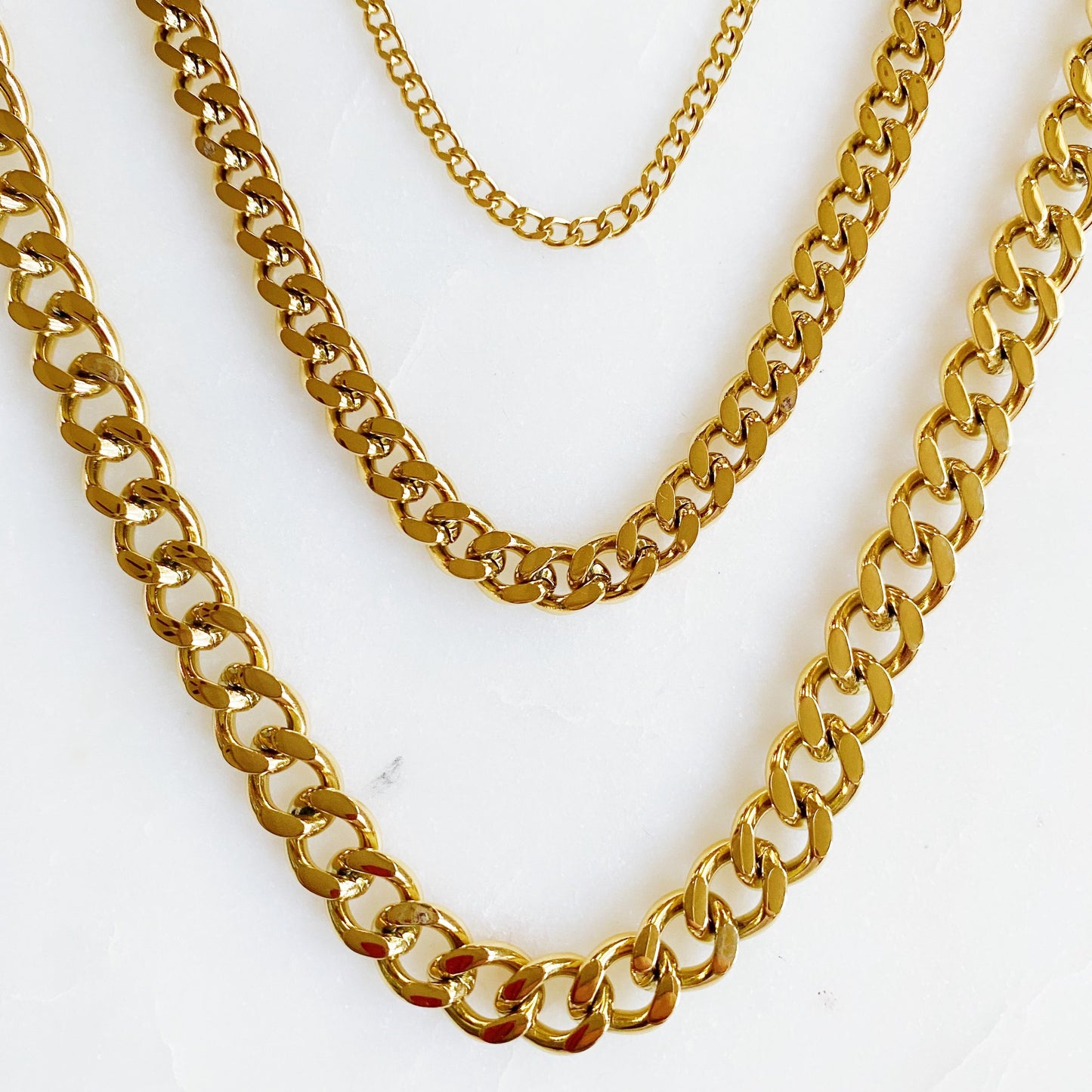 Cuban Chain - Necklace