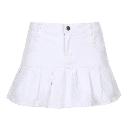 Eli’s  Denim Skirt