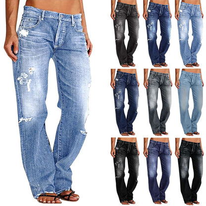 Jeans - wide legs Low Rise Colombiano