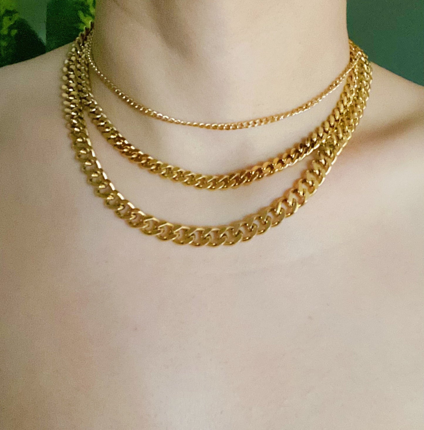 Cuban Chain - Necklace