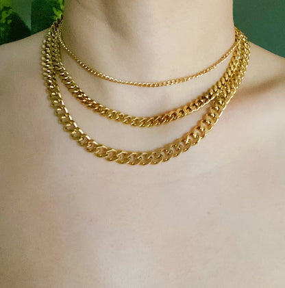 Cuban Chain - Necklace