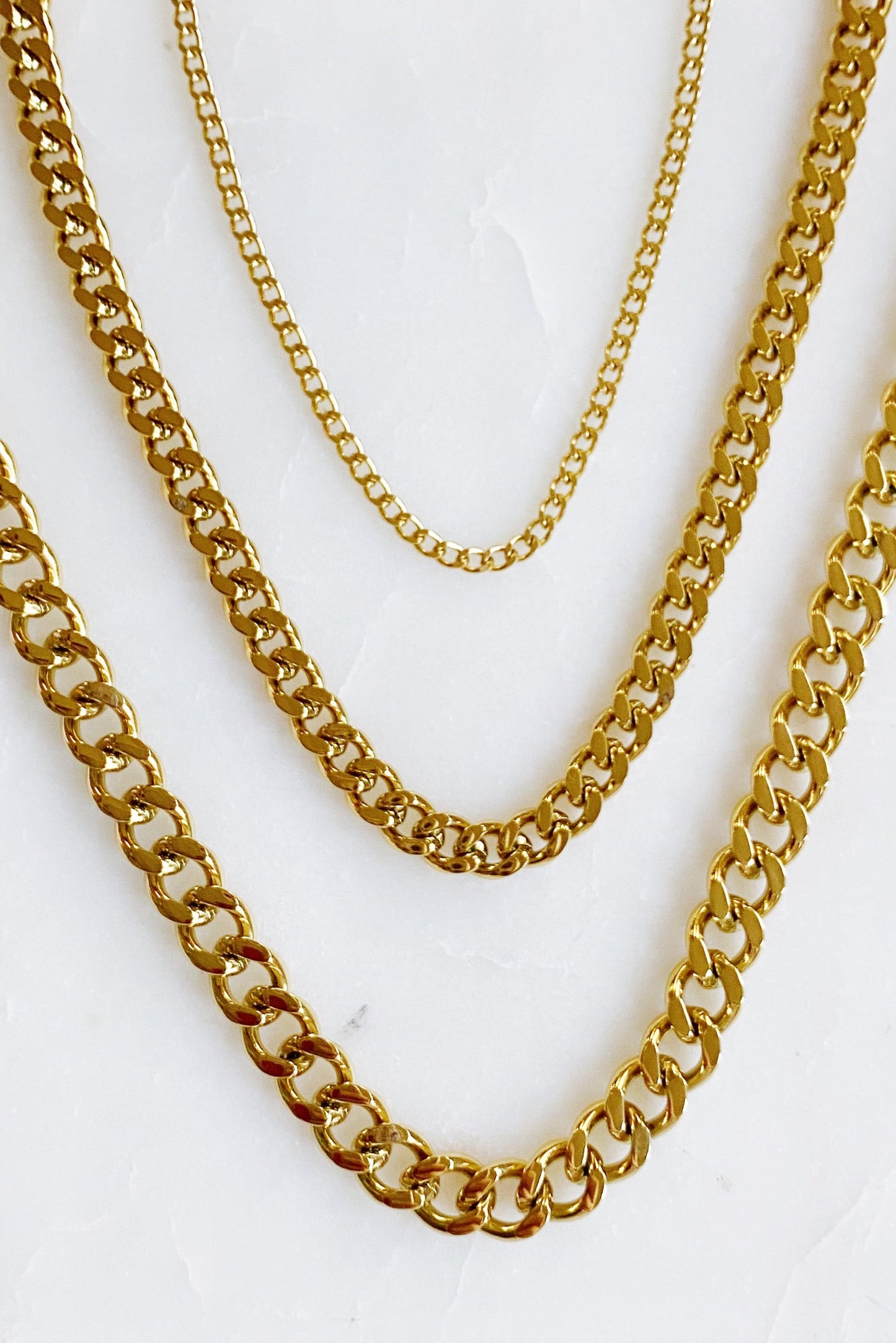 Cuban Chain - Necklace
