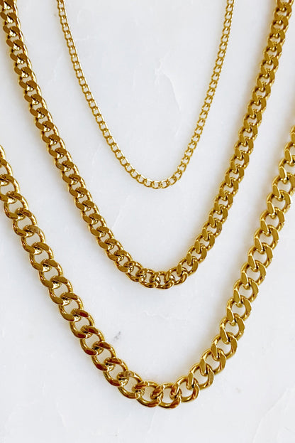 Cuban Chain - Necklace