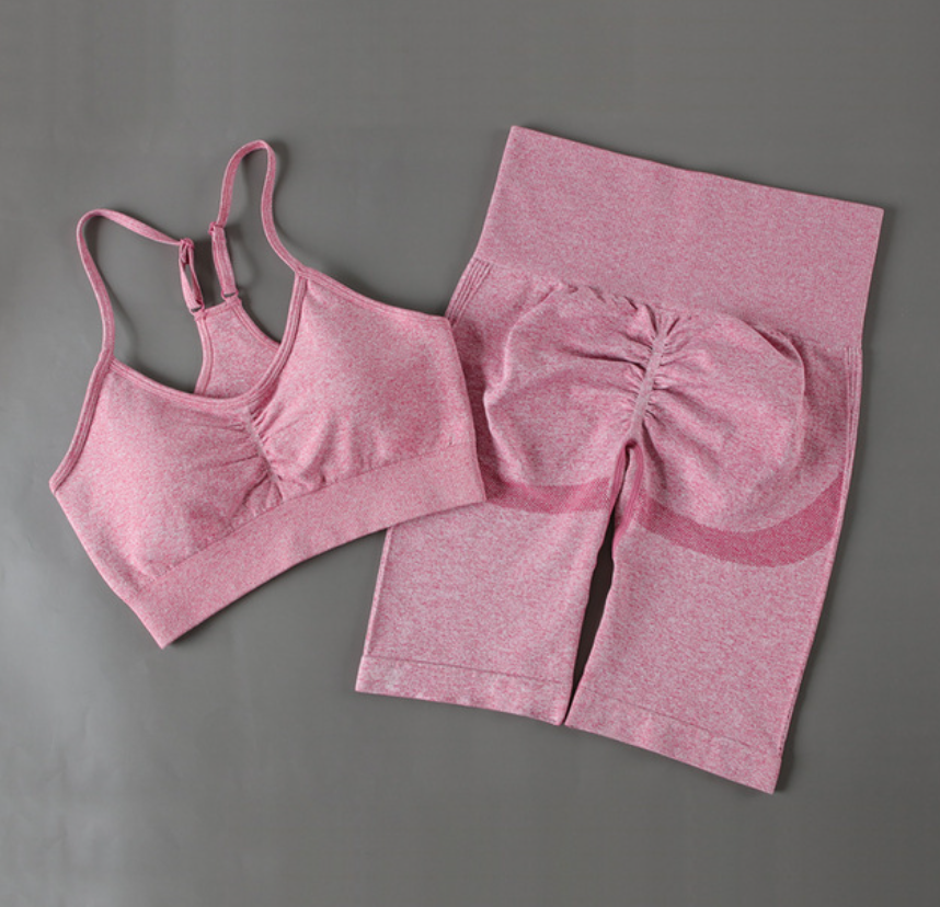 Women's 2-Piece Fitness Outfit