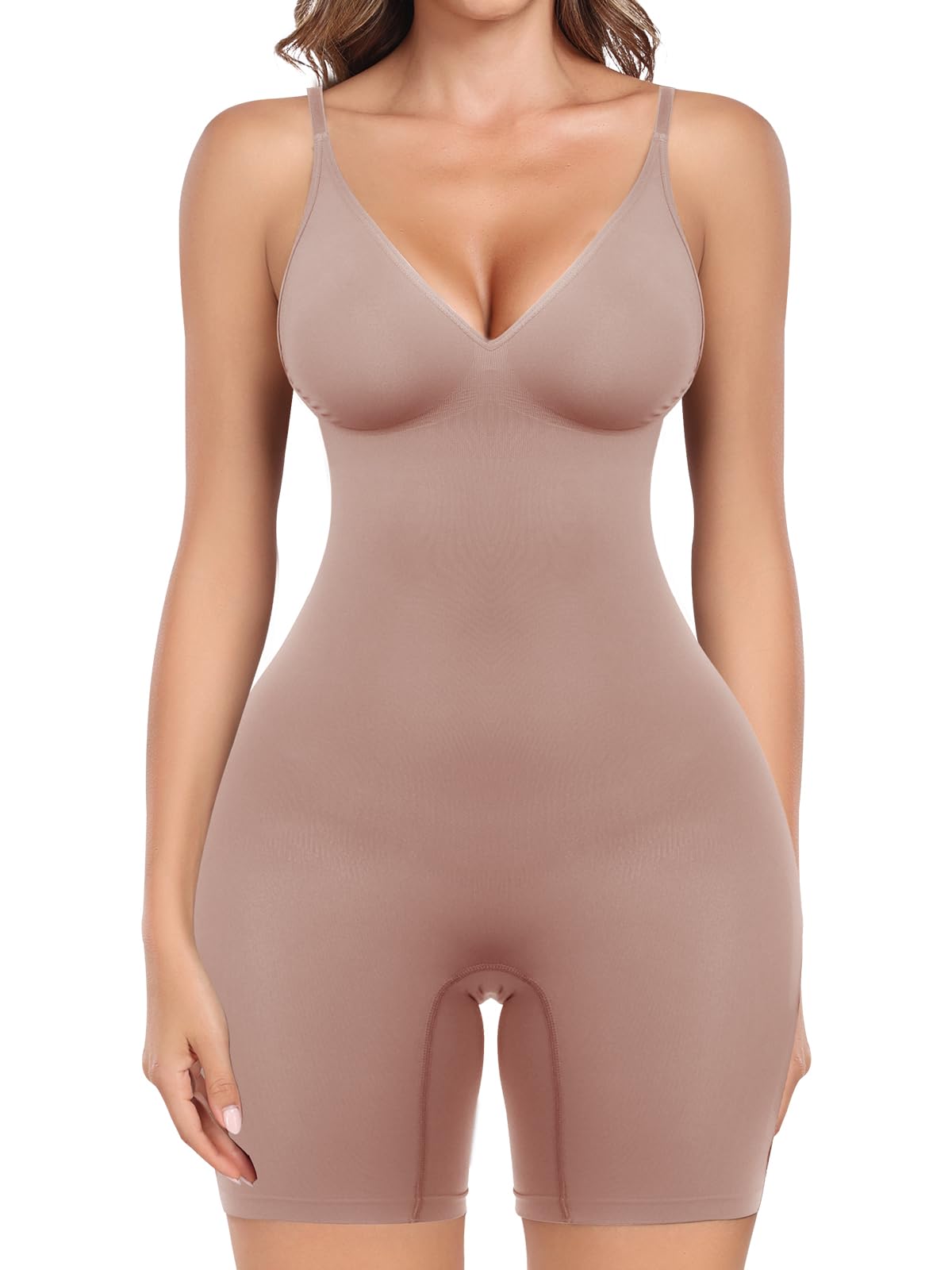 overflair Shapewear Bodysuit