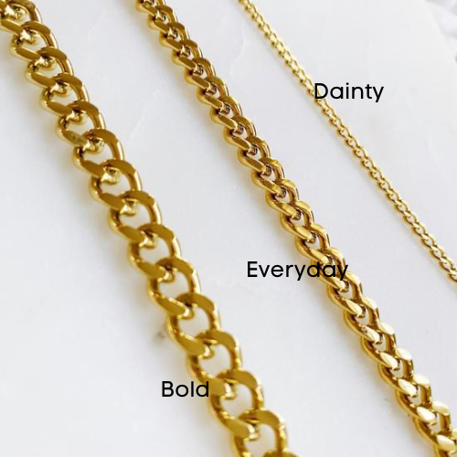 Cuban Chain - Necklace