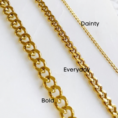 Cuban Chain - Necklace