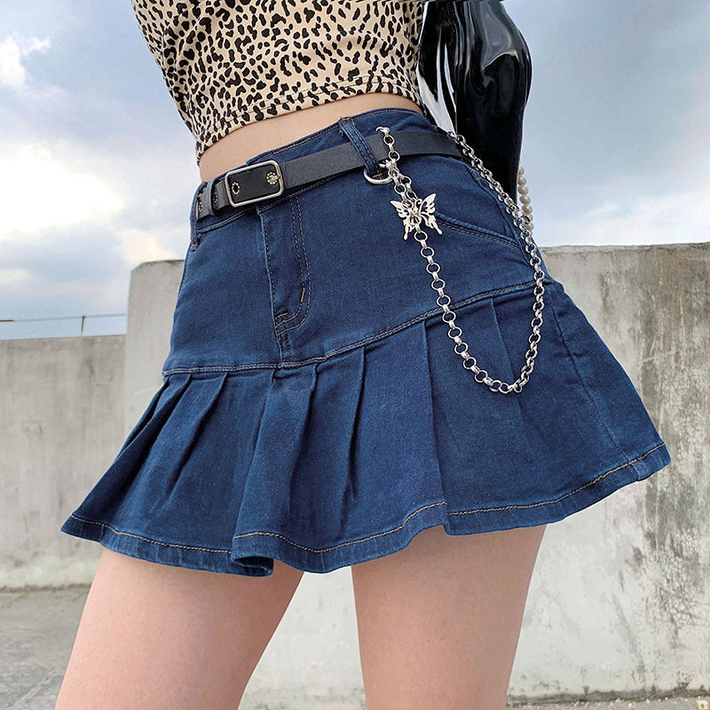 Eli’s  Denim Skirt