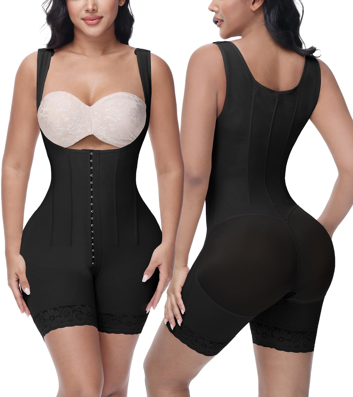 SHAPSHE Body Shaper Tummy Control Butt Lifter - Fajas Colombianas