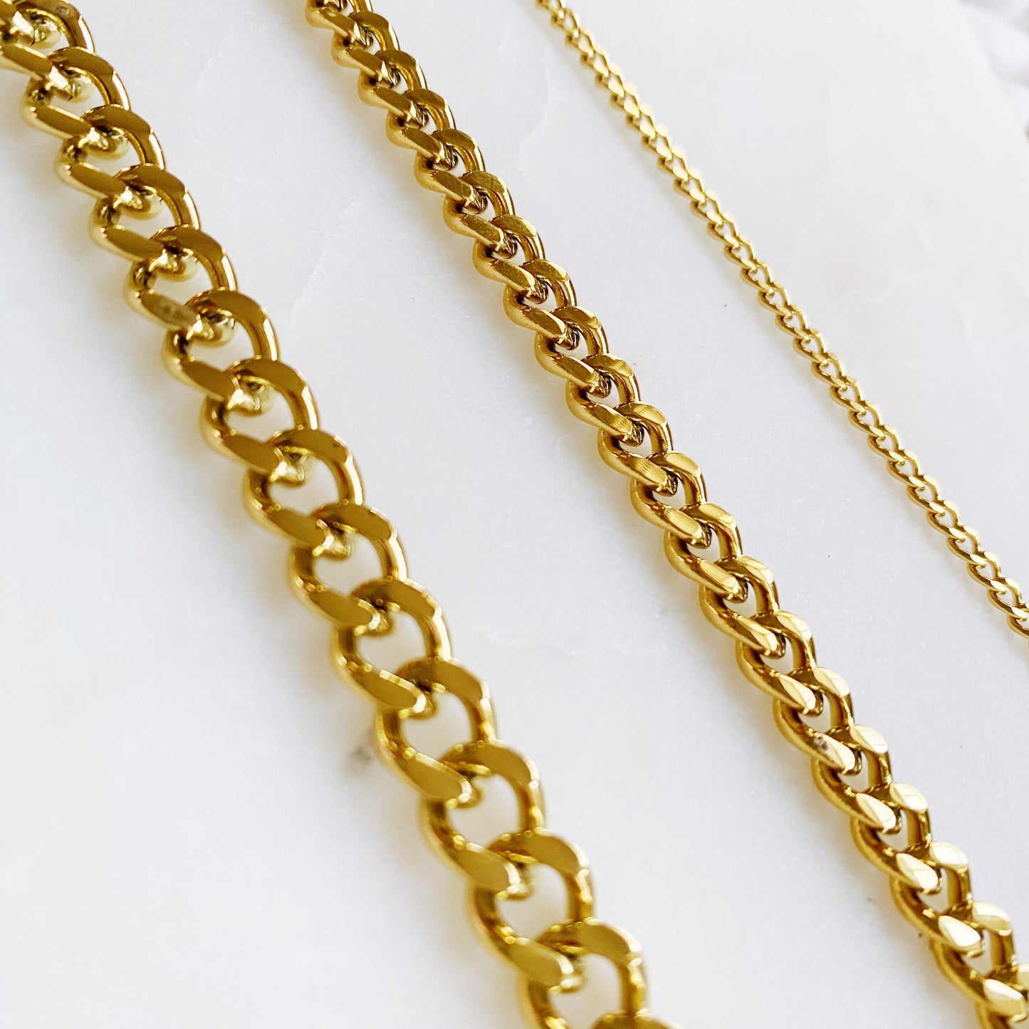 Cuban Chain - Necklace