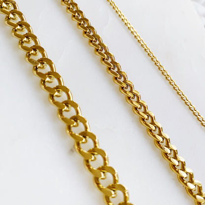 Cuban Chain - Necklace