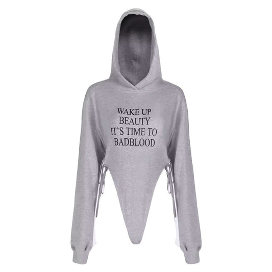 Hot Girl One-Piece Sweater with Sexy Design for Women