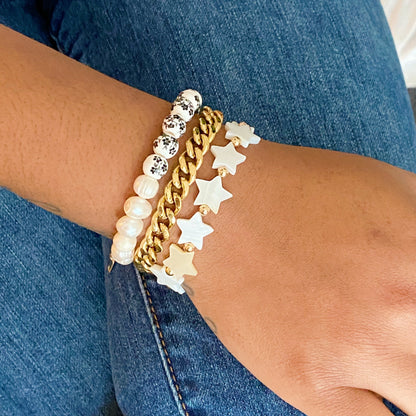 Stylish Cuban Chain Bracelet