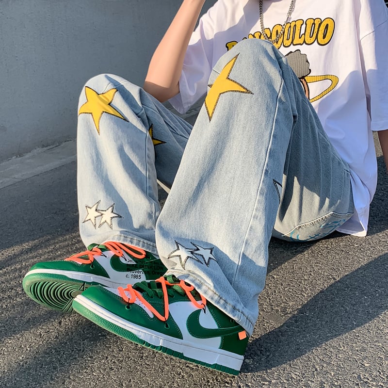 Fried Street Style Jeans