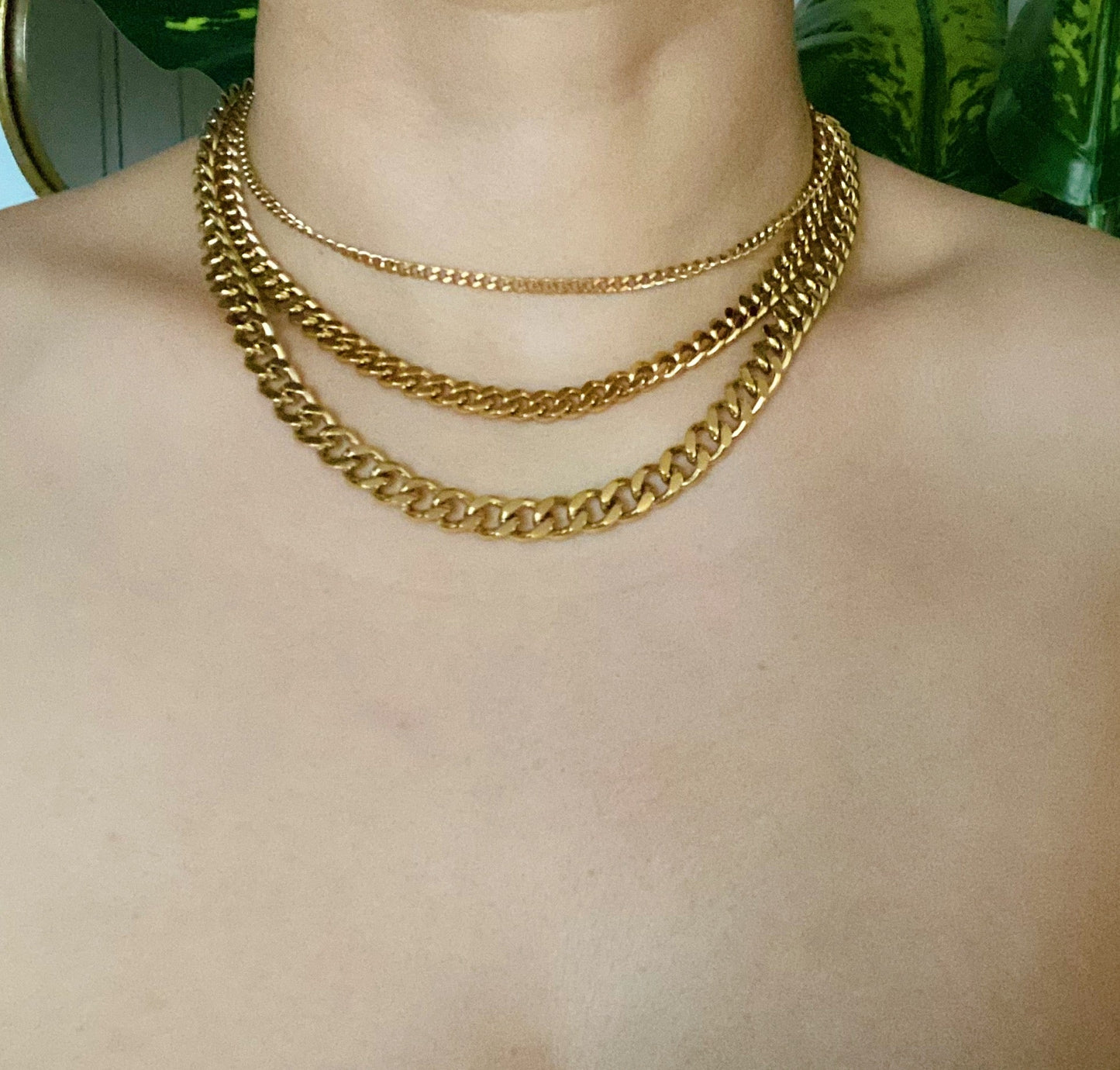 Cuban Chain - Necklace