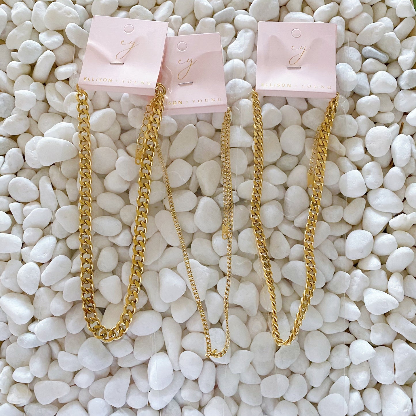 Cuban Chain - Necklace