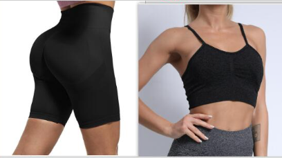 Women's 2-Piece Fitness Outfit