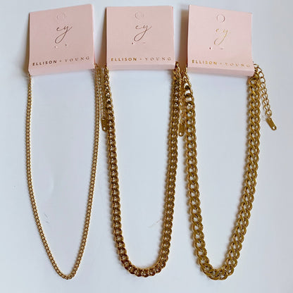 Cuban Chain - Necklace