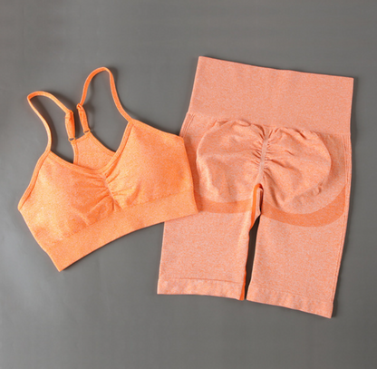 Women's 2-Piece Fitness Outfit