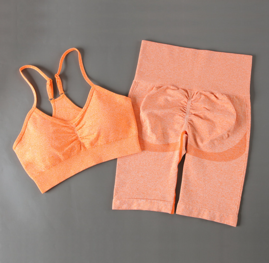Women's 2-Piece Fitness Outfit