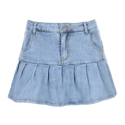 Eli’s  Denim Skirt