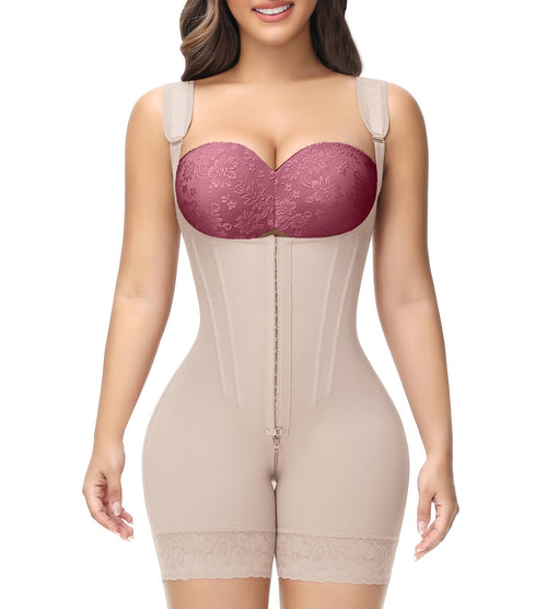 SHAPSHE Faja Tummy Control Shapewear Butt Lifter