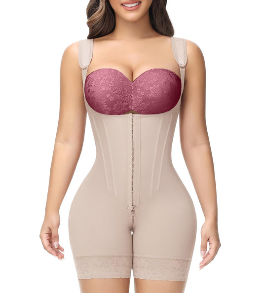 SHAPSHE Faja Tummy Control Shapewear Butt Lifter
