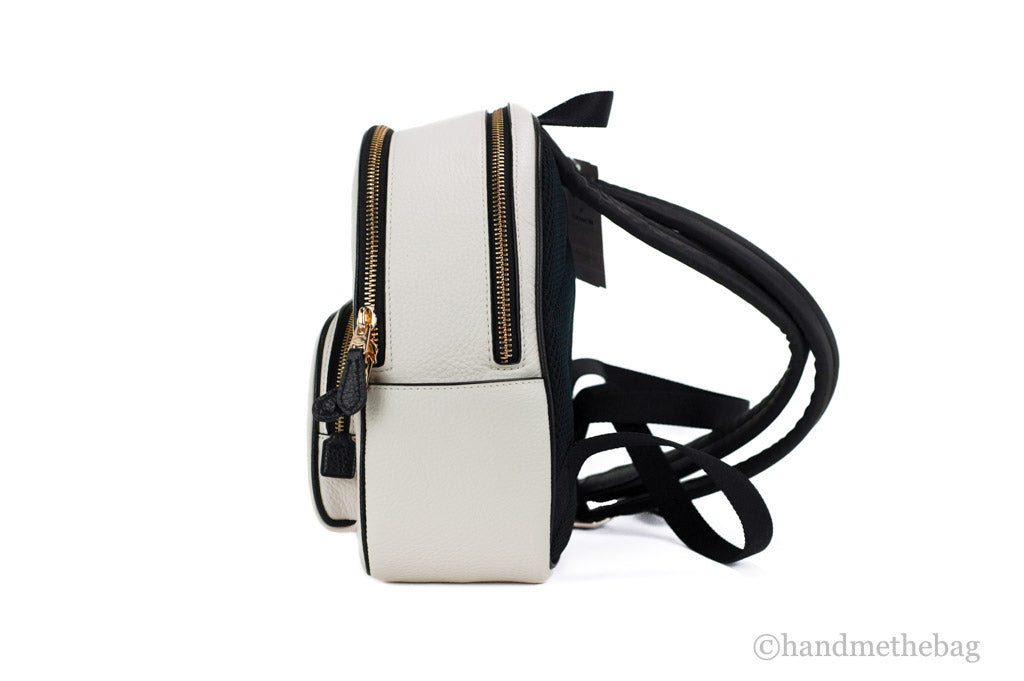 Coach X Disney Cruella Motif Mini Leather Court Backpack