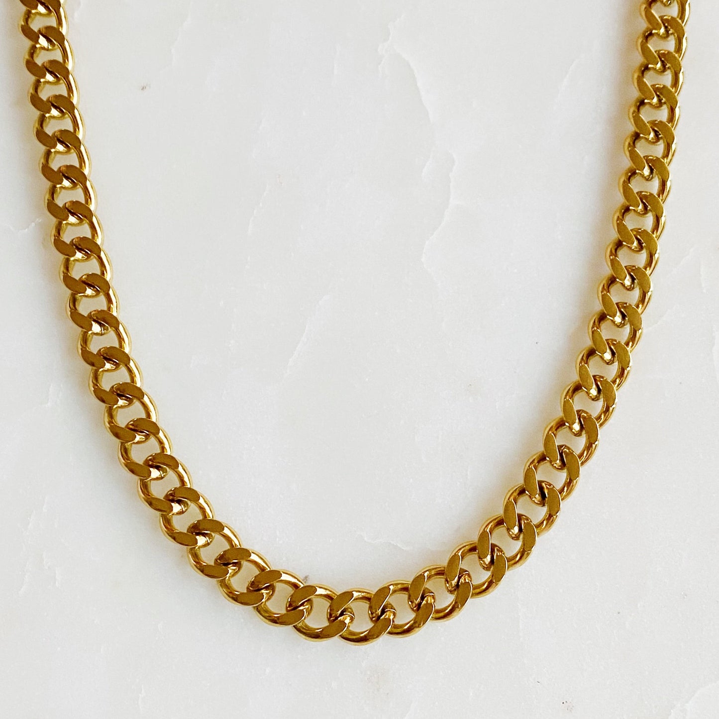 Cuban Chain - Necklace