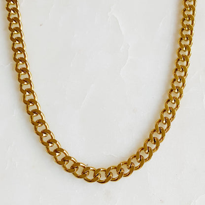 Cuban Chain - Necklace