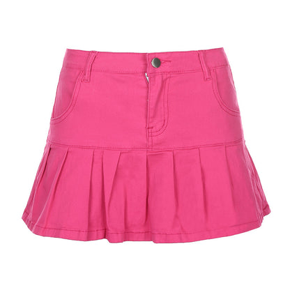 Eli’s  Denim Skirt
