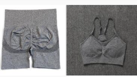 Women's 2-Piece Fitness Outfit