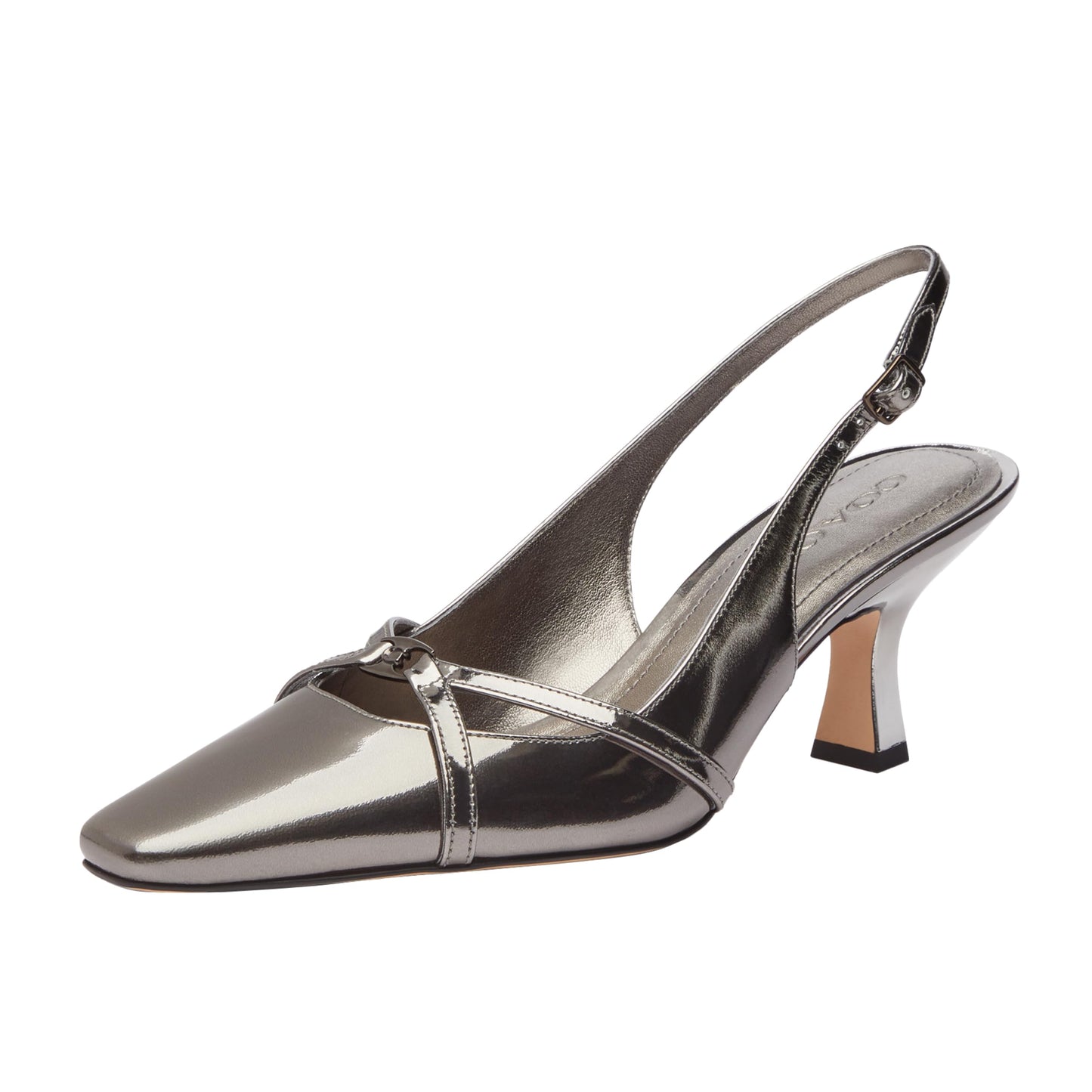 COACH Womens Rowyn Slingback Pump Anthracite 7