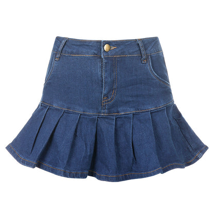 Eli’s  Denim Skirt